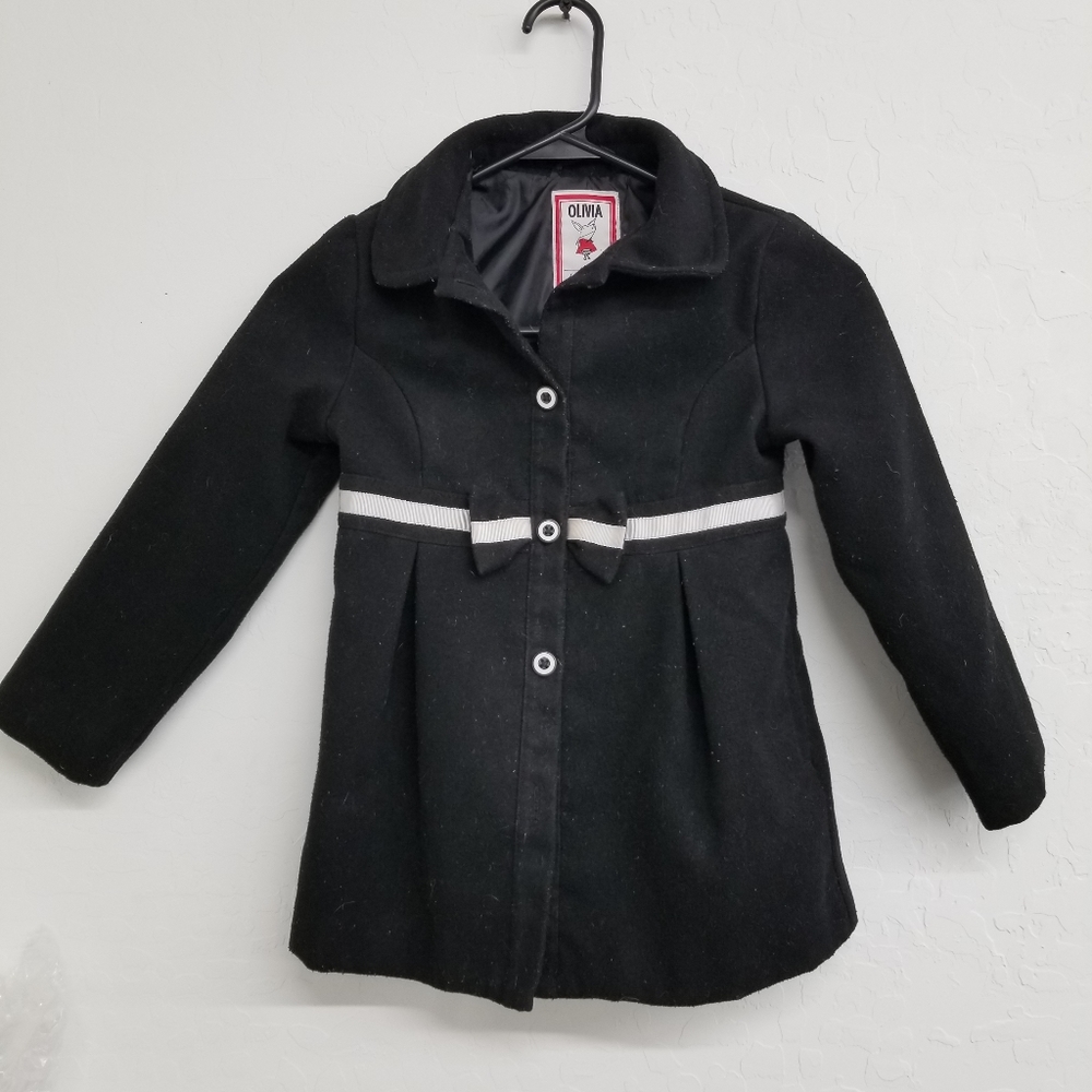 Girls 5-6 peacoat gymboree..Super Cute!